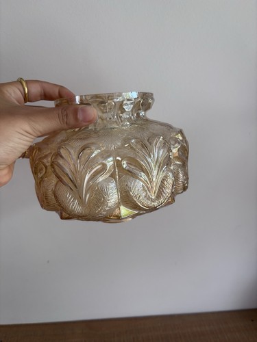 Ancien abat jour globe en - ancien, /