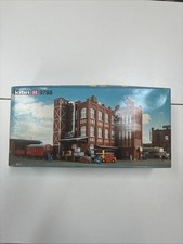 West German-Kibri 9788 Factory Building Kit Pre-1990-Vintage Model Kit Railroad