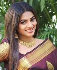 Robe chemisier écharpe sari