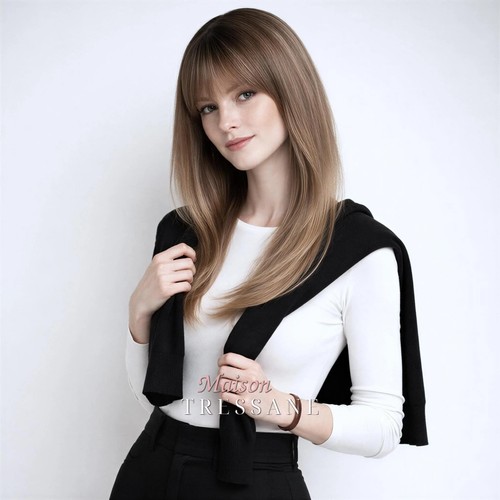 Perruque femme blond ombré - perruque,