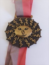 ancienne medaille Voiliers