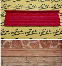 Moule Bordure pour Plâtre Ciment Imprimé Mur Imprimé Vertical Concrete Stamp