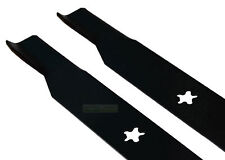2 x lame 46 CM pour tracteur tondeuse Husqvarna LT92 127841 138496 5321384-96