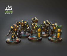 Palanite Subjugator Patrol Necromunda ** COMMISSION ** peinture