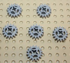 6x Lego Technic MdStone Gear