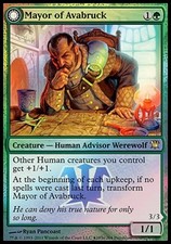 Magic MTG - Maire d'Avabruck /