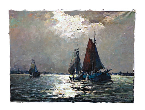Helmut kaluza tableau original - helmut,