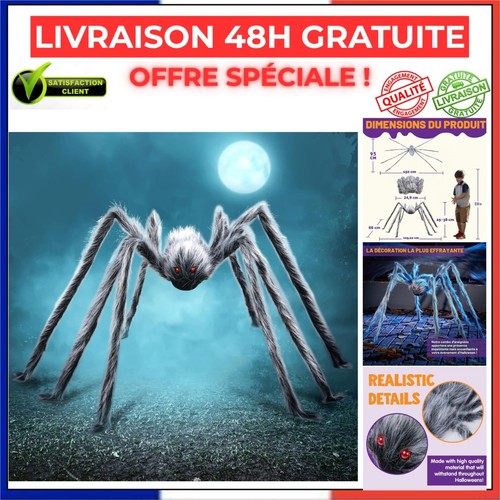 Araignée géante halloween - géante,