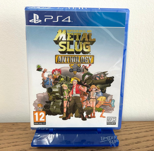 Metal slug anthology ps4 - metal,