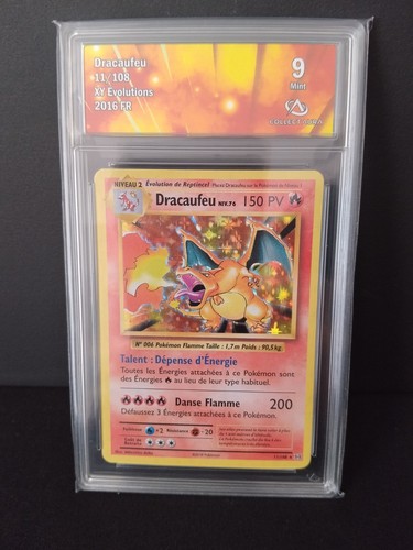 Pokémon carte dracaufeu holo - carte,