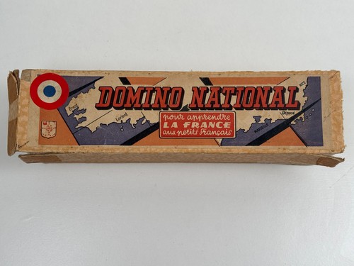 Rare jeu ancien domino - rare,