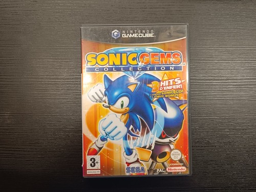 Sonic gems collection gamecube - collection,