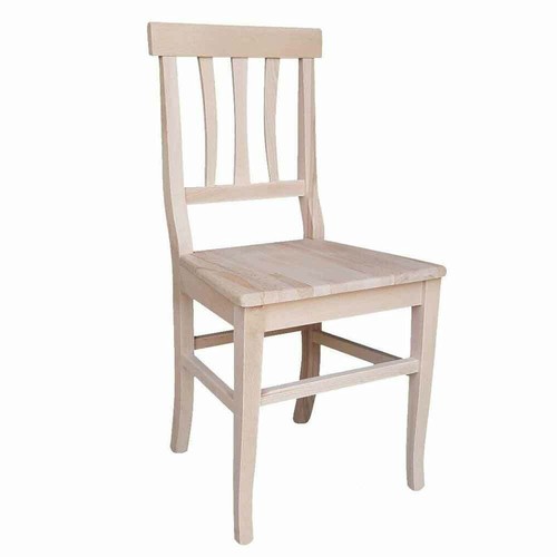 Chaise vittoria bois brut - vittoria,