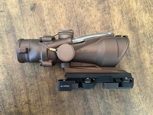 Trijicon ta31 tanodized - trijicon,