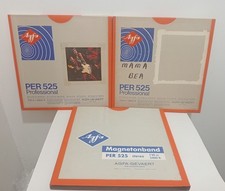 Lot of 3 AGFA PER 525