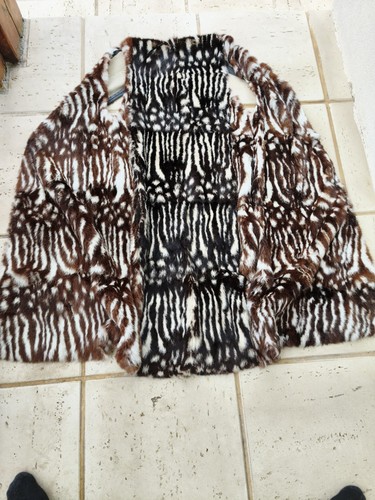 Manteau femme long fourrure