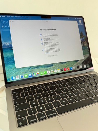 Macbook air 16 - m2, go