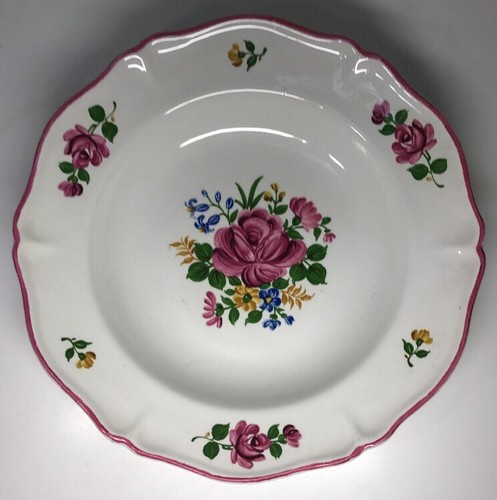 Assiette creuse 23 cm - n4,