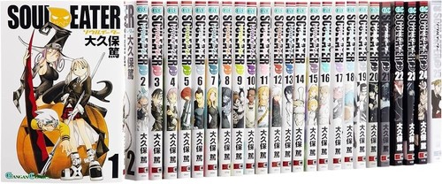 4set soul eater vol - eater, vol.