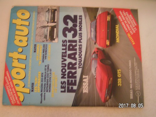 Sport auto 287 - auto, f1