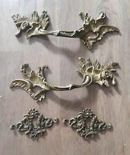 lot 2 poignees de tiroir