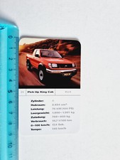 NISSAN PICK-UP KING CAB CARTE