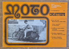 revue MOTOcyclettiste  N°43 /  Monet-Goyon 147 cc / PALOMA / PUCH 125-150 cc ...
