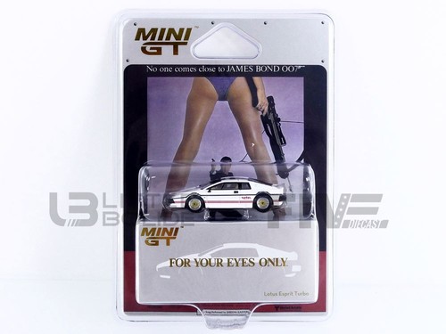 Mini lotus esprit - 1/64,