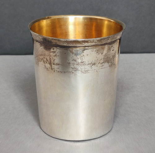 Timbale gobelet officier - timbale,