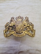 Plaque de casque BAVAROIS a