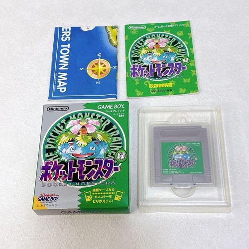 Nintendo gameboy pokemon green - gameboy,