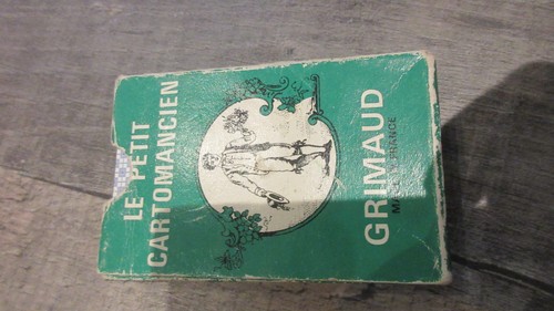 Ancien jeu cartes - , tarot
