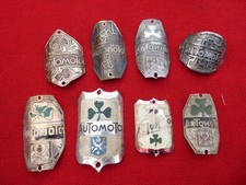 LOT :  Ancienne Plaque  de