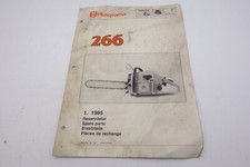 Husqvarna Tronçonneuse 266