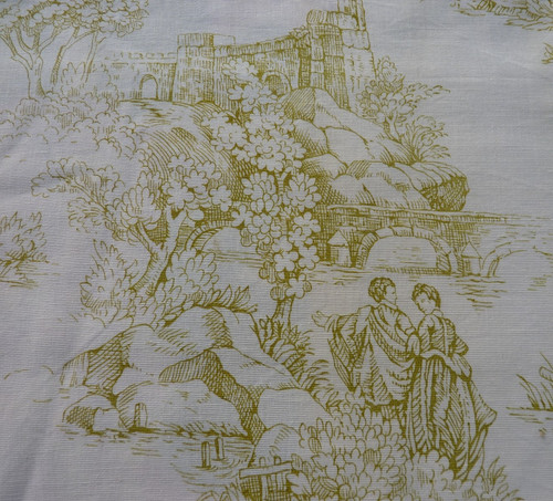 Ancien tissu vintage french - tissu,