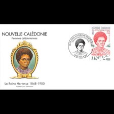 FDC - La Reine Hortense, oblit 9/11/00