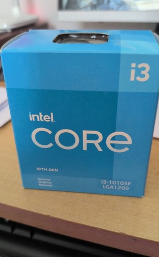 Intel core 10105f - core, i3-10105f