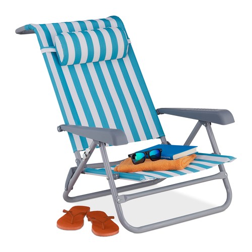 Chaise longue pliante - , transat