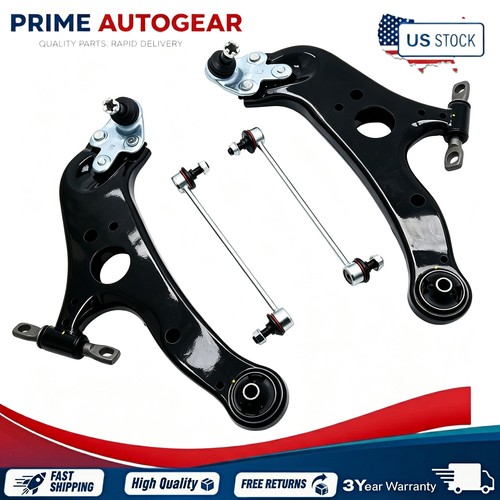 4pcs front lower control - front,