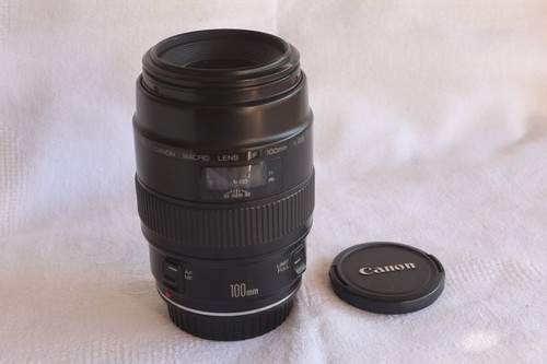Objectif canon macro 100 - ,