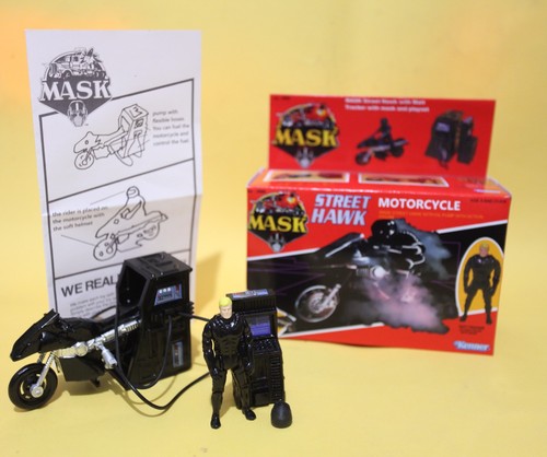 Street hawk kenner - m.a.s.k,