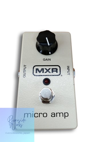Pédale effet mxr - mxr, amp