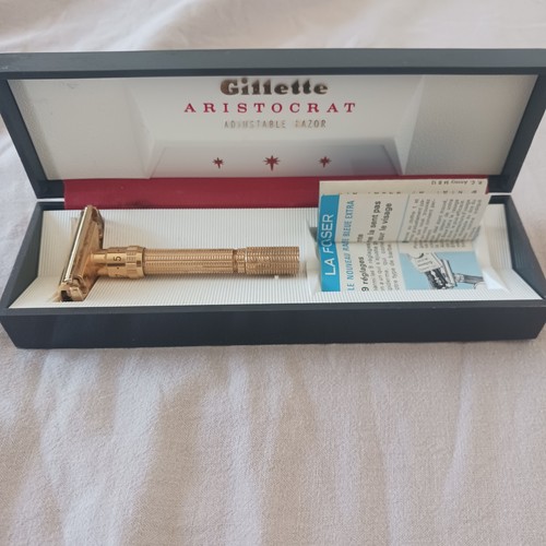 Gillette aristocrat adjustable - gillette,