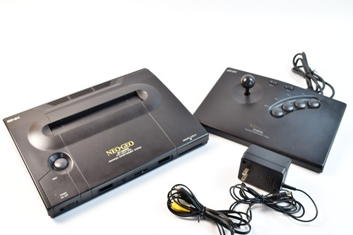 Neo geo aes console - geo, snk