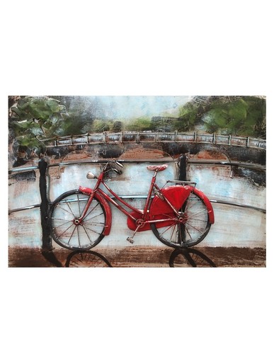 Photo métal art mural - 3d,