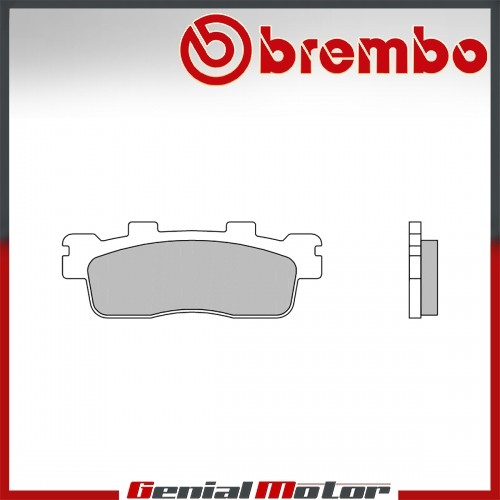 Plaquettes brembo frein - brembo,