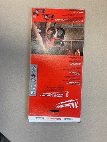 Milwaukee compact band saw - milwaukee,