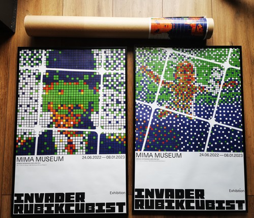 Set complet invader - complet,