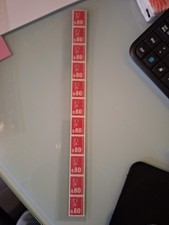 RT66 ROULETTE 11 TIMBRES N° ROUGE V° 0.80F MARIANNE DE BEQUET V.Photos. 