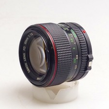Canon New Objectif Standard FD